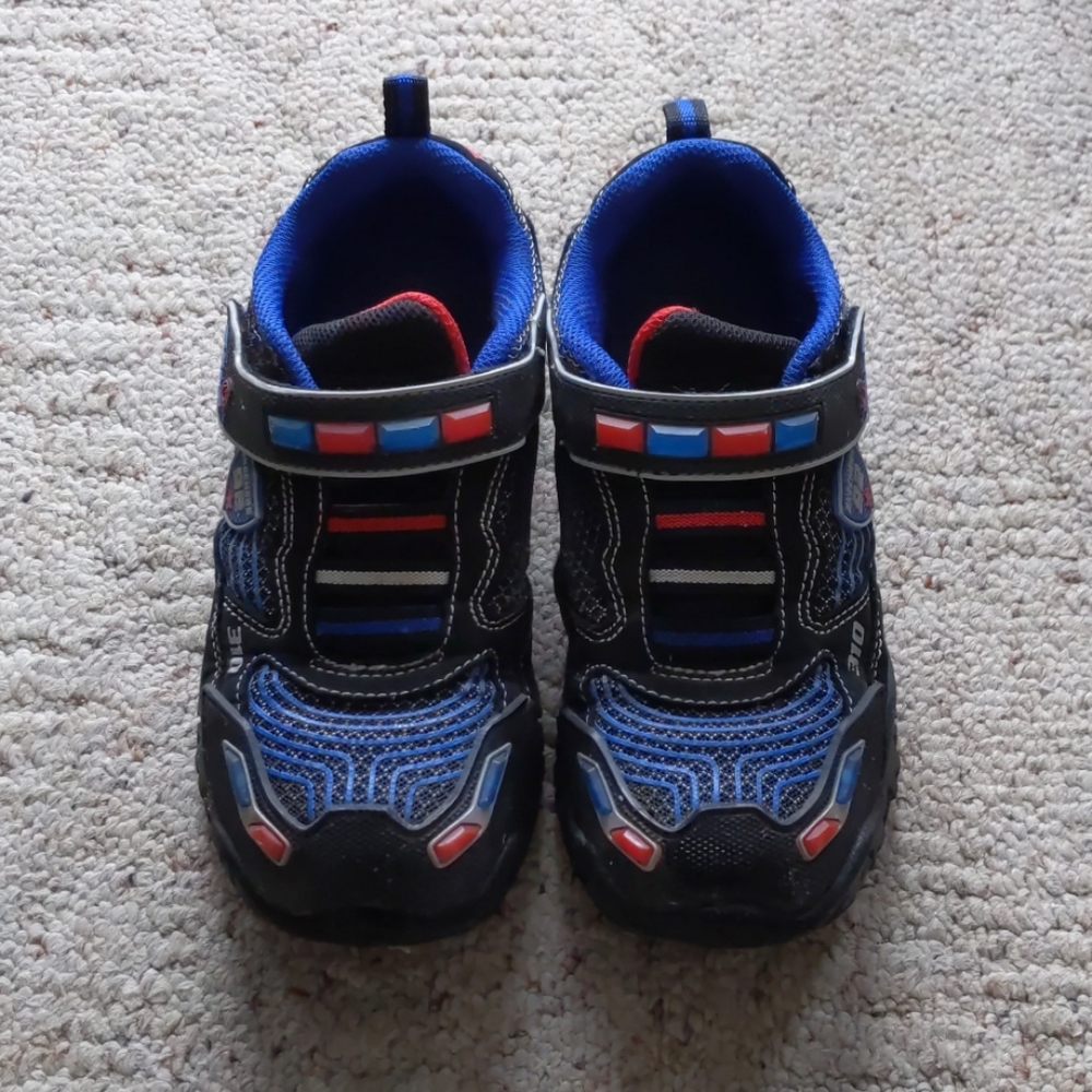 Boys police shoes